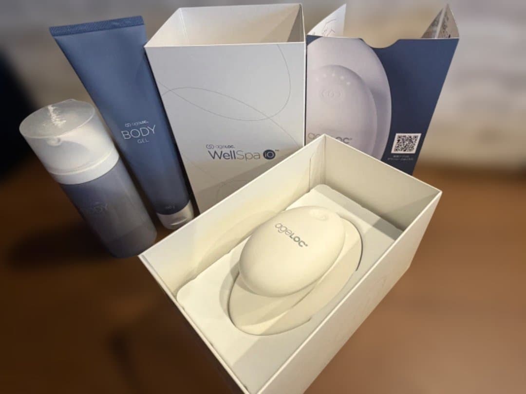 ボディ・フェイスケア ageLoc WellSpa iO