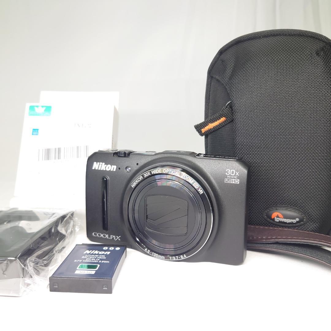 Nikon COOLPIX S9700 コンパクトデジタルカメラ ニコン