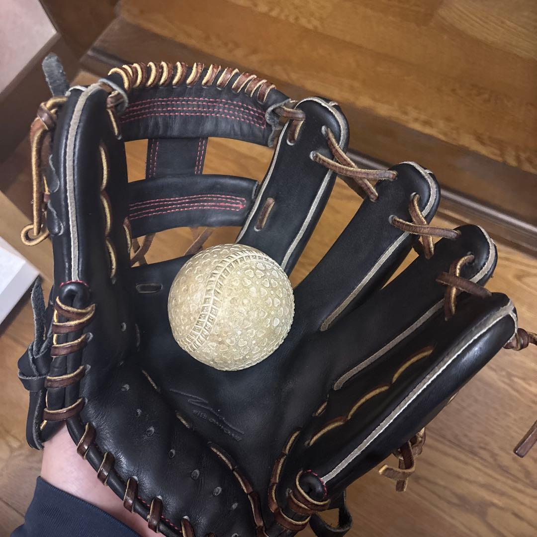 Ip Select野球グローブ 内野手グラブ　袋付き