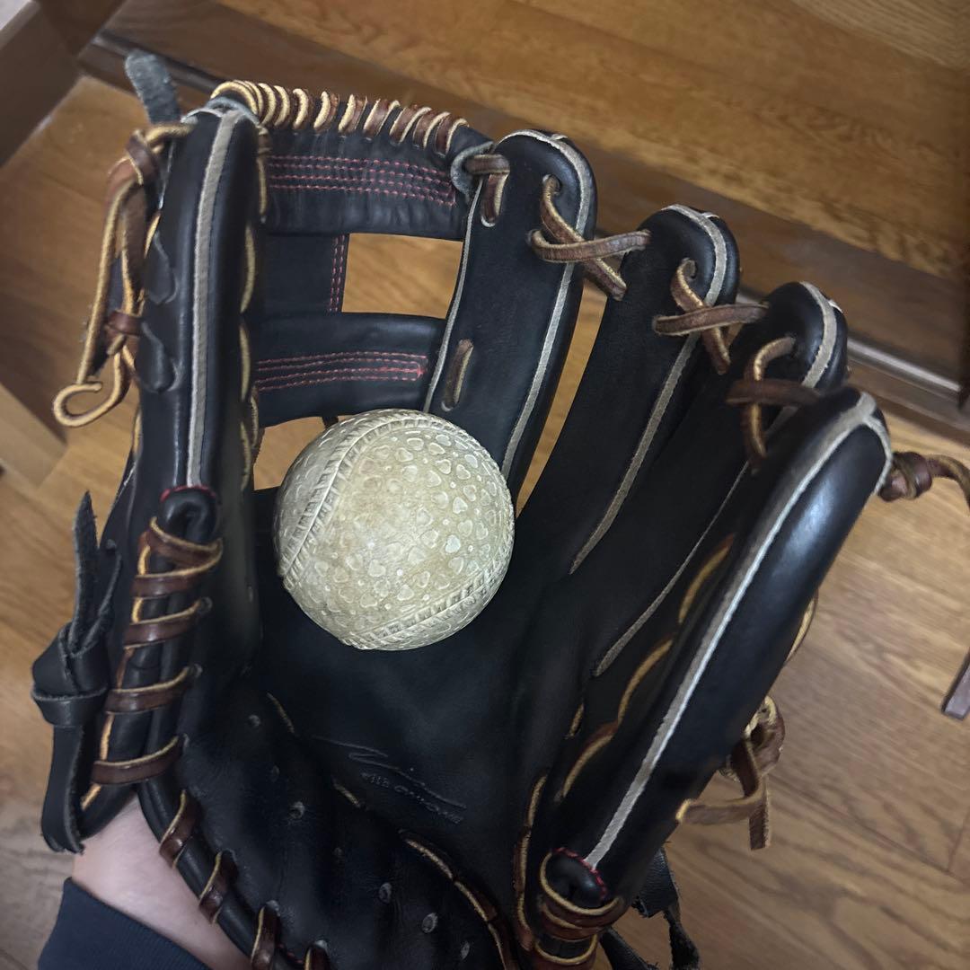 Ip Select野球グローブ 内野手グラブ　袋付き