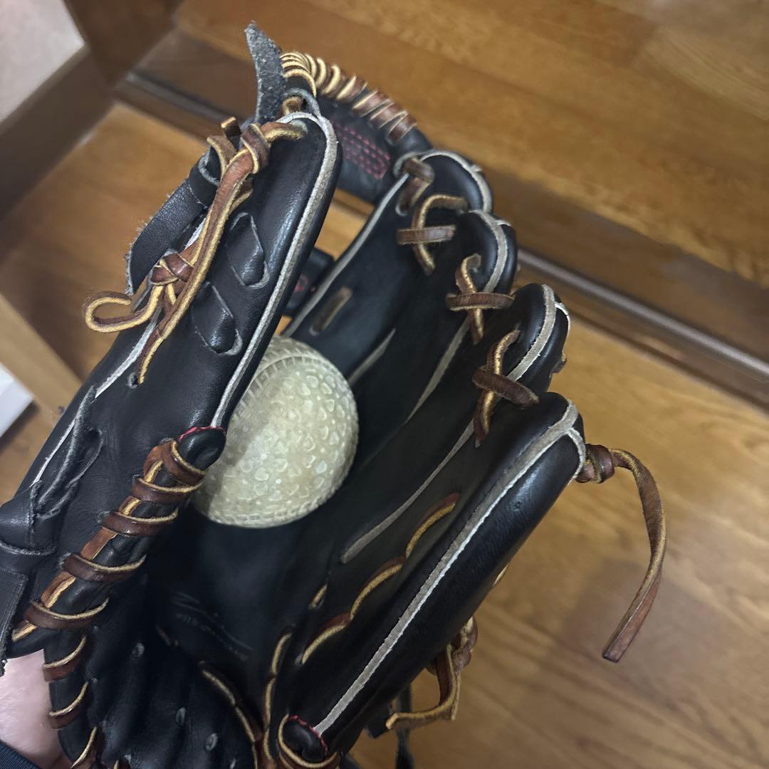 Ip Select野球グローブ 内野手グラブ　袋付き