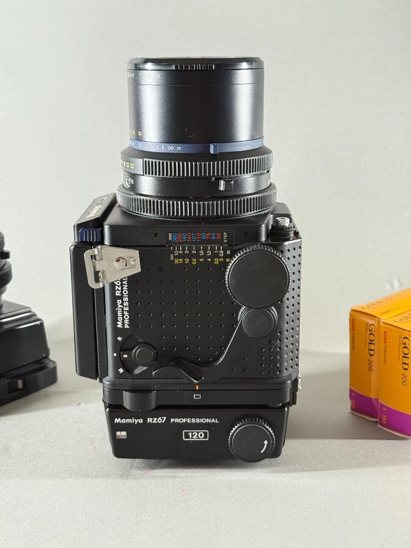 Mamiya RZ67 | 50mm, 110mmレンズ付きセット