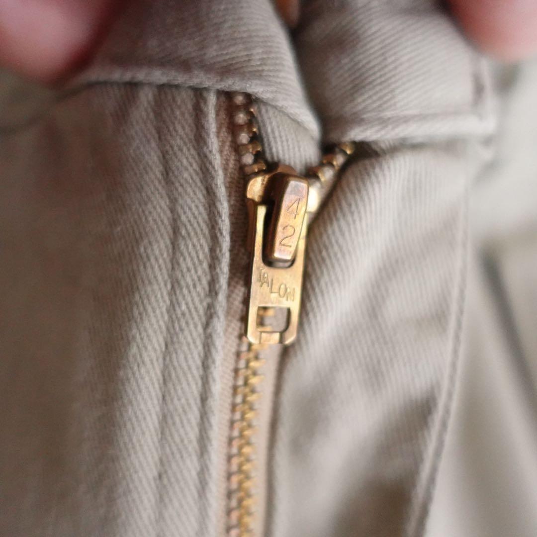 【USA製】Polo RalphLauren ポロチノ　2タックワイドチノパンツ