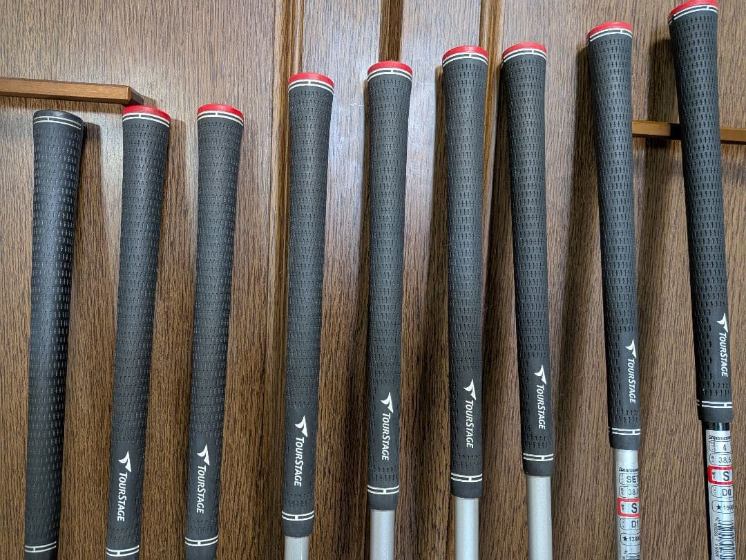 ツアーステージ GR アイアン7本 、 #4、58度の9本、7本セットでも対応
