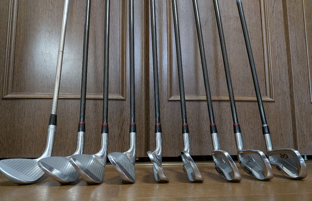 ツアーステージ GR アイアン7本 、 #4、58度の9本、7本セットでも対応