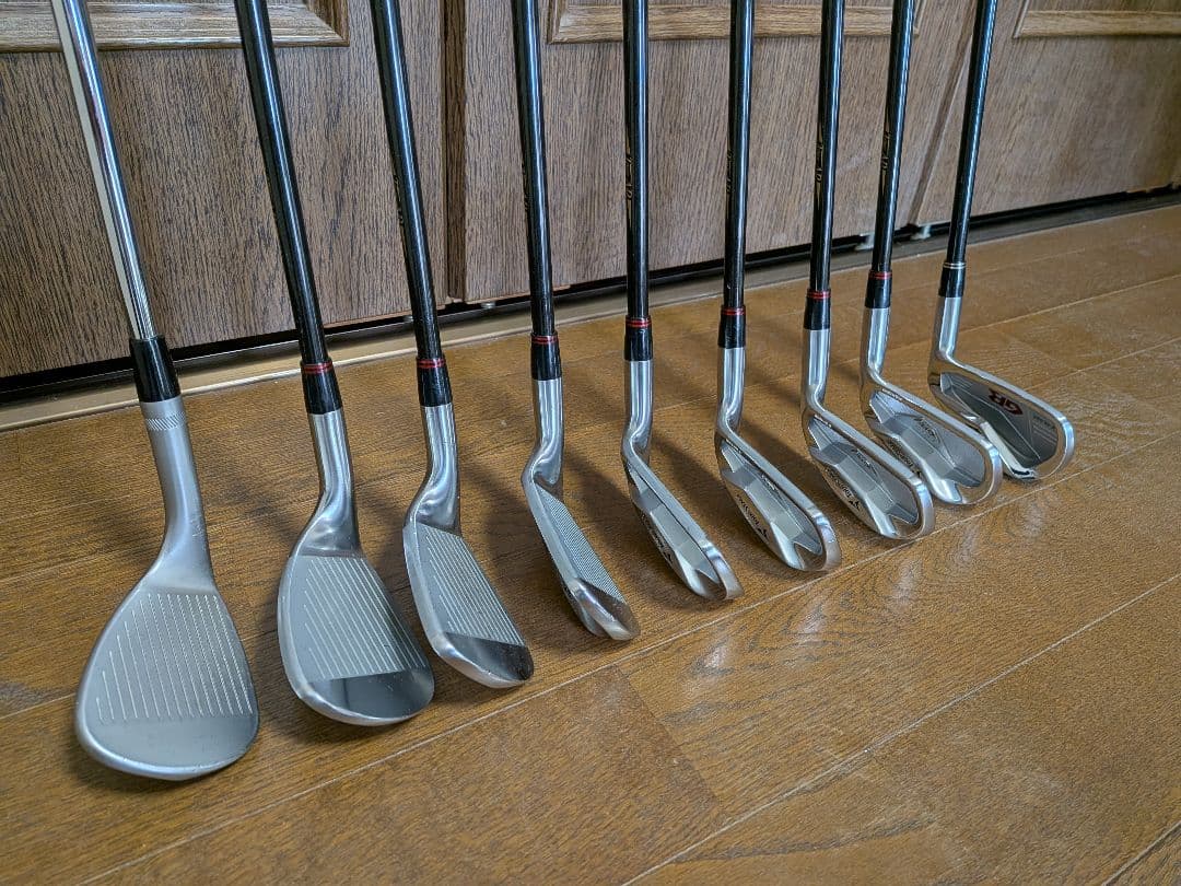 ツアーステージ GR アイアン7本 、 #4、58度の9本、7本セットでも対応