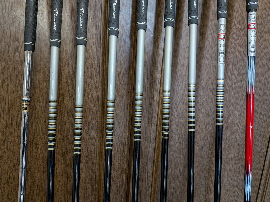 ツアーステージ GR アイアン7本 、 #4、58度の9本、7本セットでも対応
