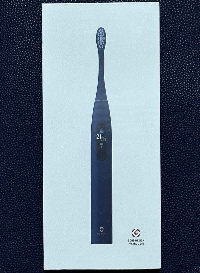 新品未開封 Oclean X Pro blue 電動歯ブラシ 防水 青色