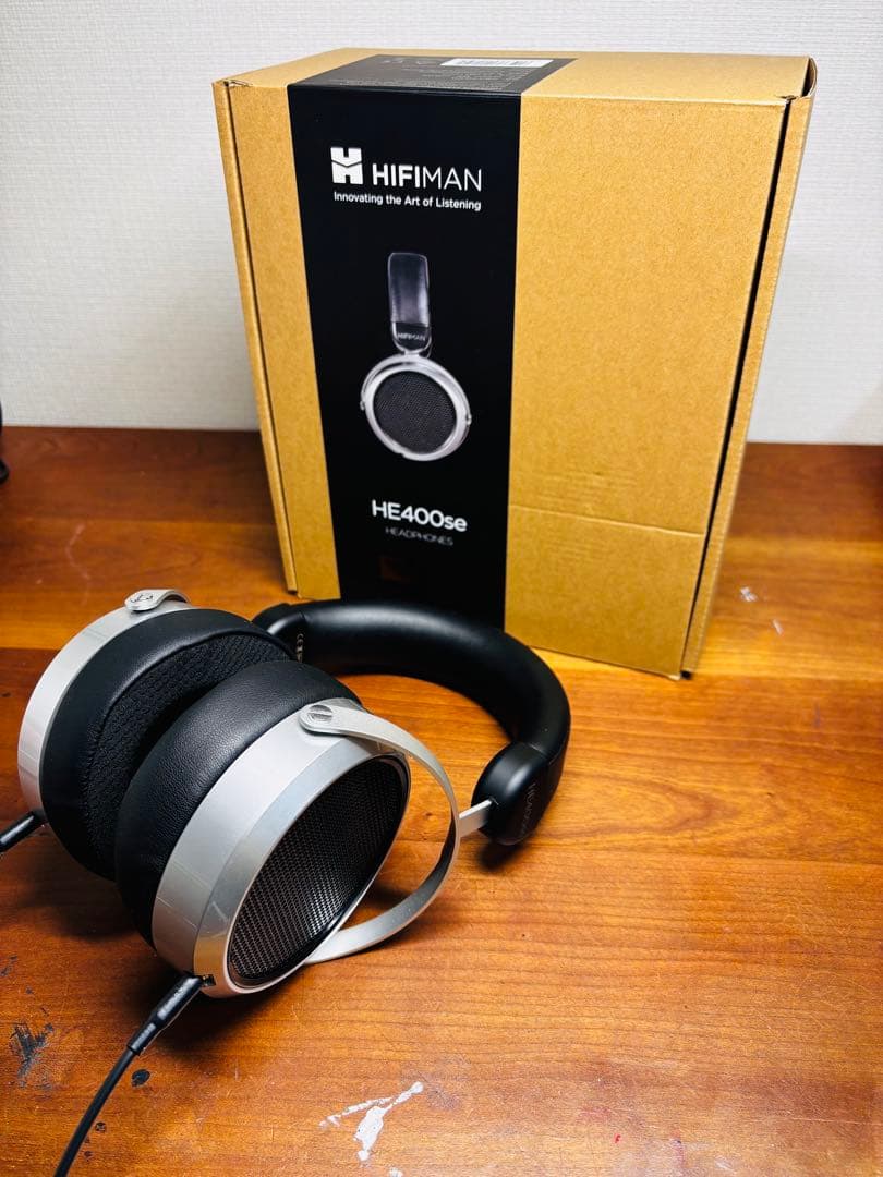 HIFIMAN HE400se 有線ヘッドホン