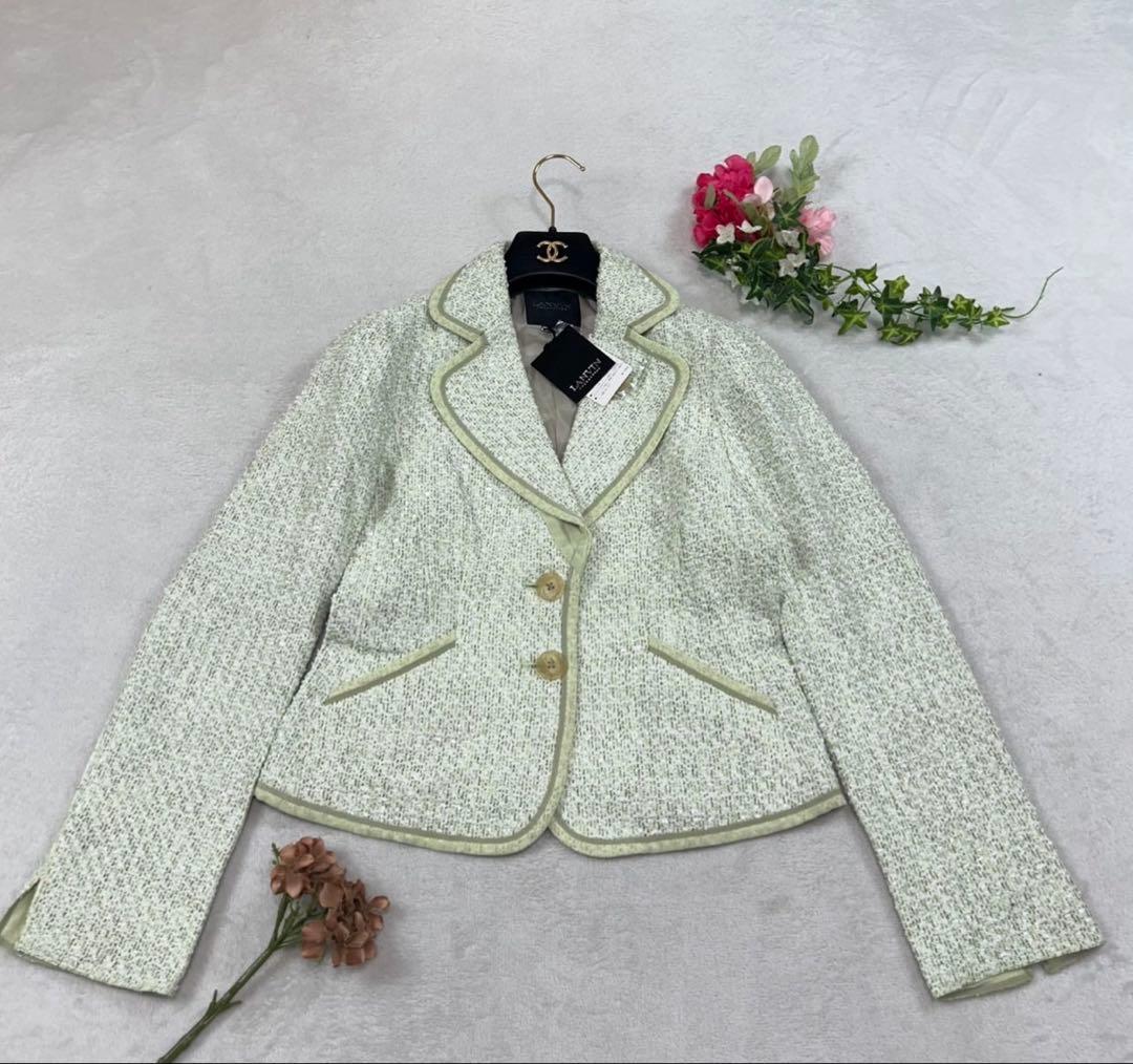 K5 新品未使用 M ランバンコレクション テーラードジャケット レディース