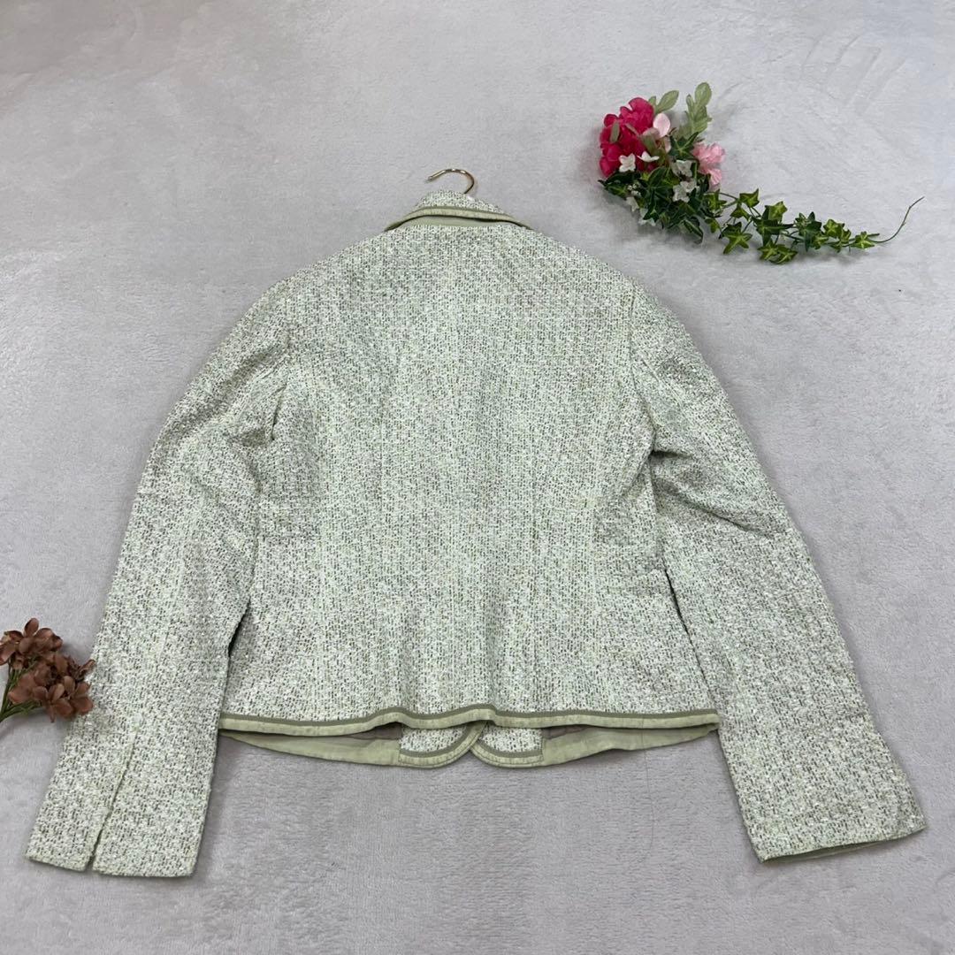 K5 新品未使用 M ランバンコレクション テーラードジャケット レディース