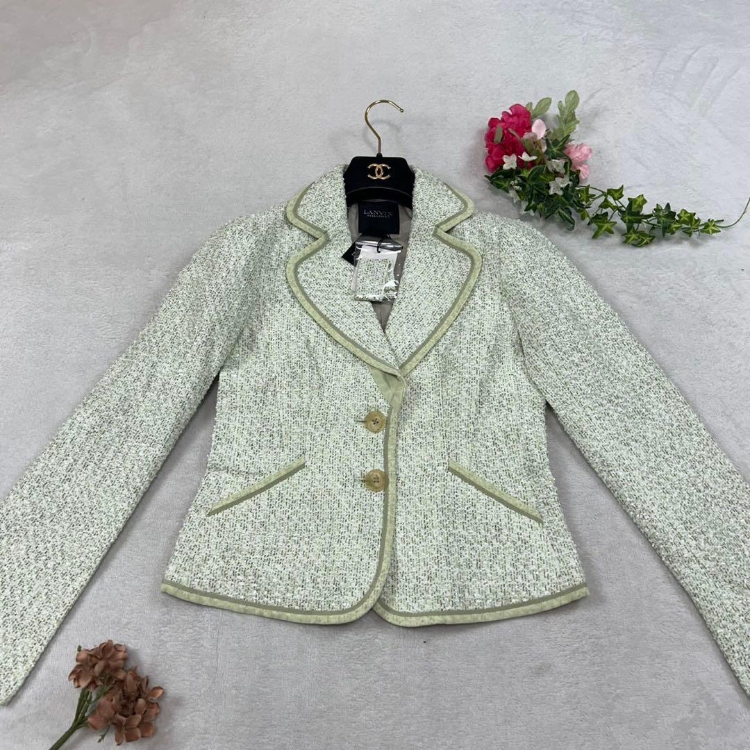 K5 新品未使用 M ランバンコレクション テーラードジャケット レディース