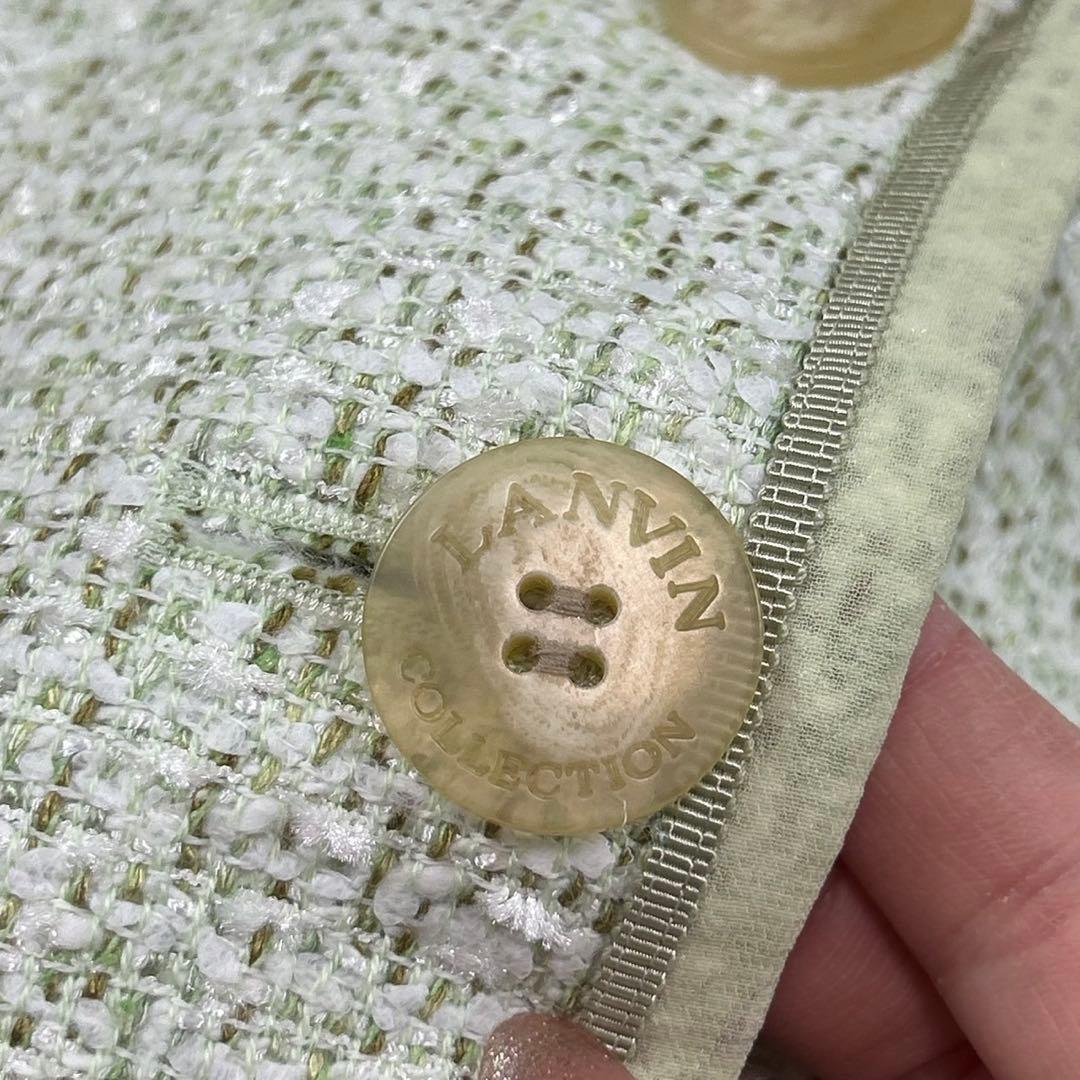 K5 新品未使用 M ランバンコレクション テーラードジャケット レディース