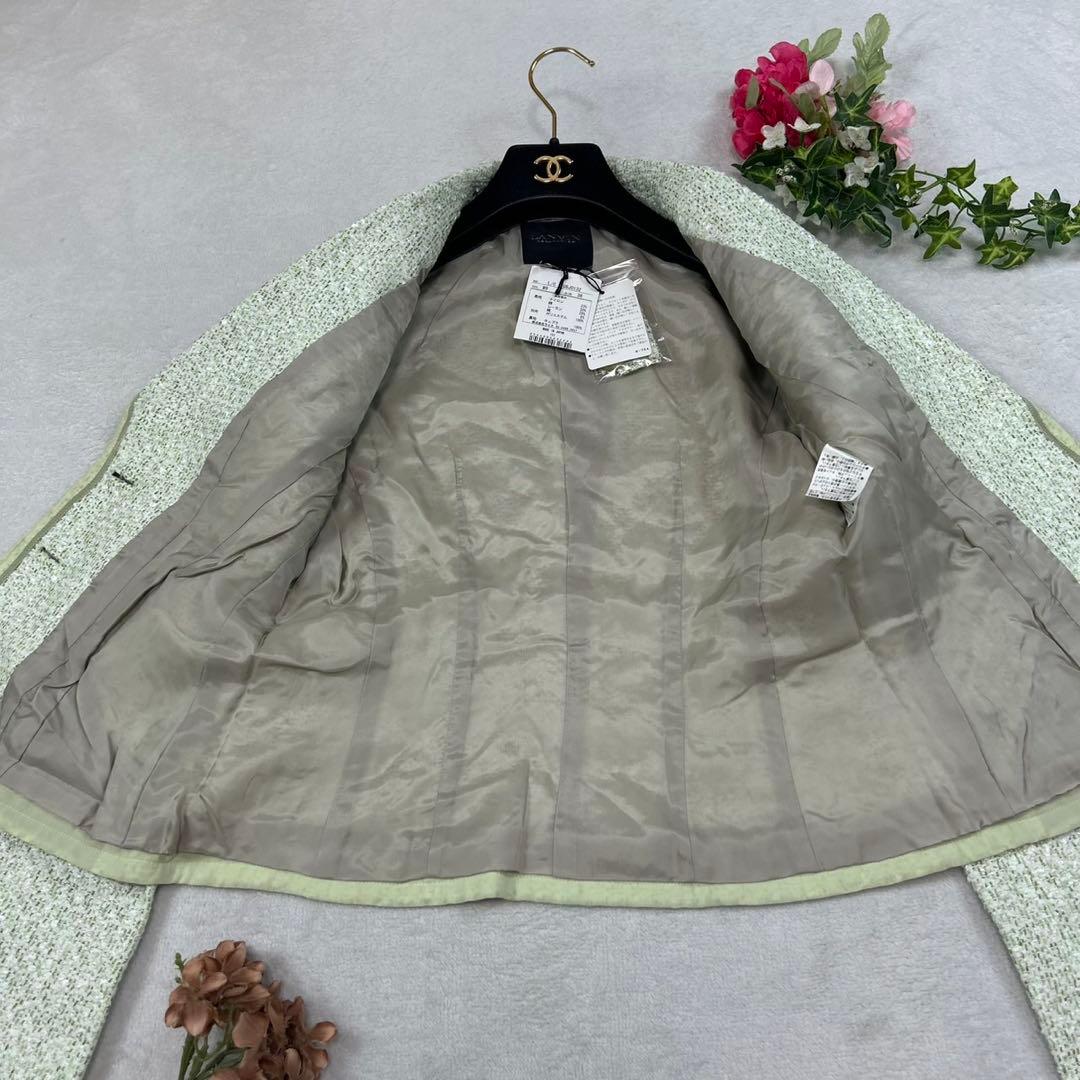 K5 新品未使用 M ランバンコレクション テーラードジャケット レディース