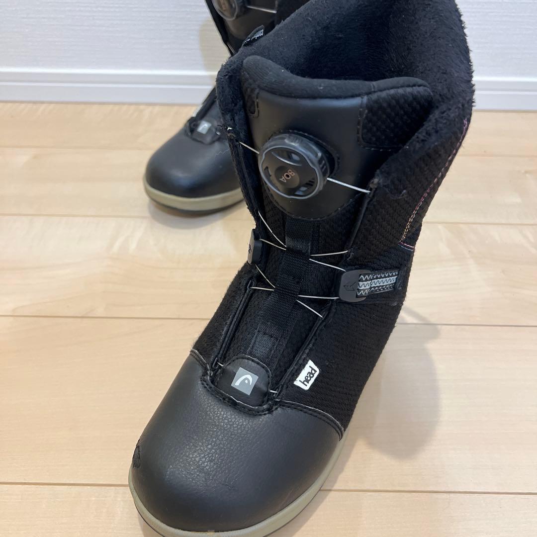 【即日発送】HEAD スノボブーツcomfort cuff BOA 24.5cm