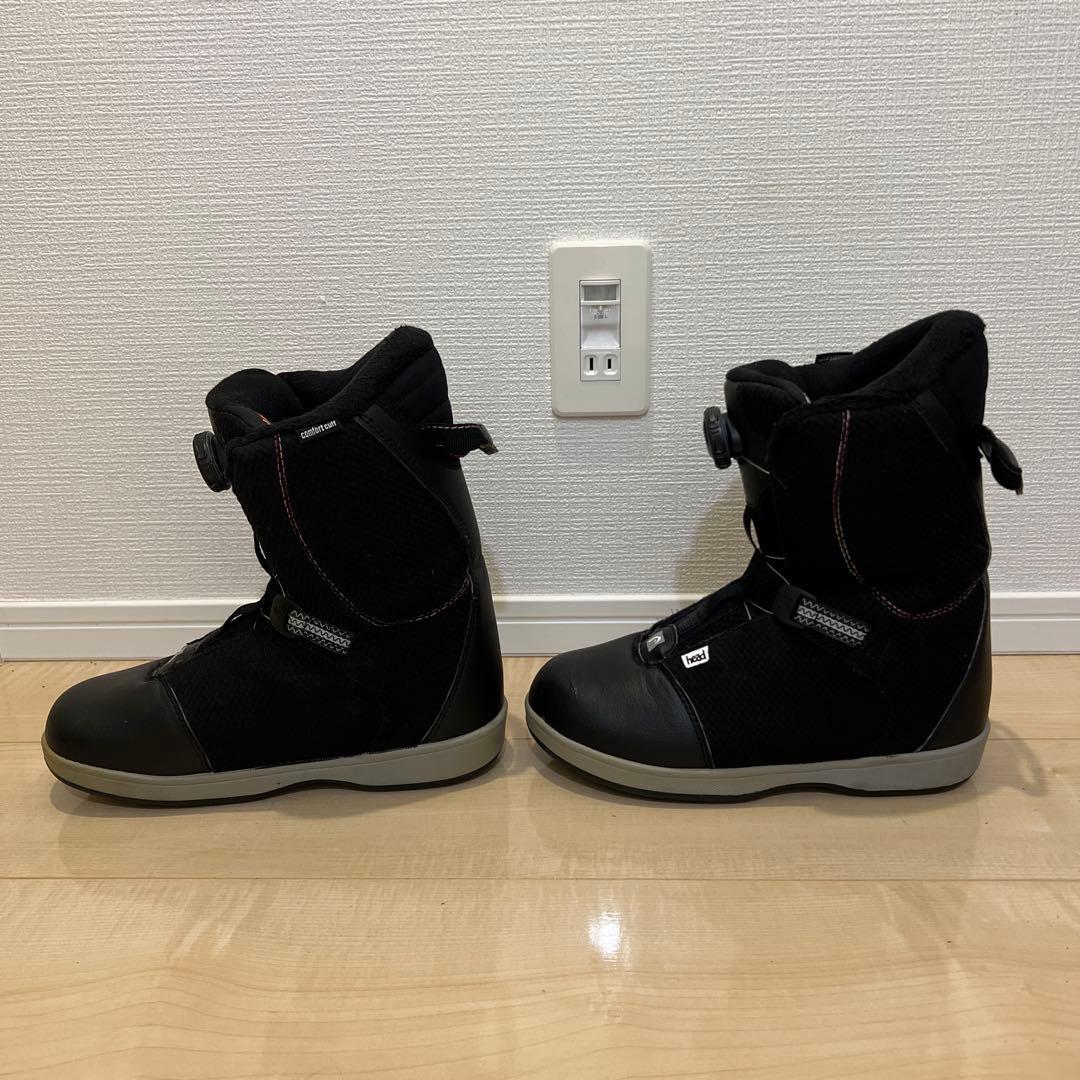 【即日発送】HEAD スノボブーツcomfort cuff BOA 24.5cm