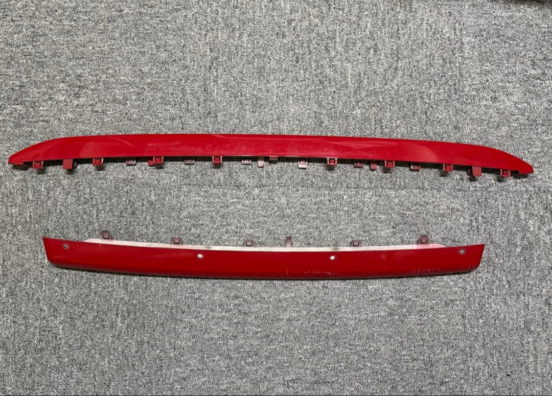 アバルト595用バンパーインサート前後セット