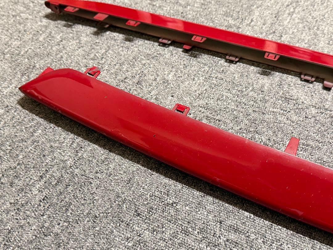 アバルト595用バンパーインサート前後セット