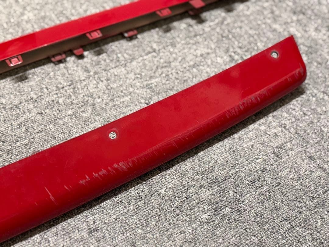 アバルト595用バンパーインサート前後セット