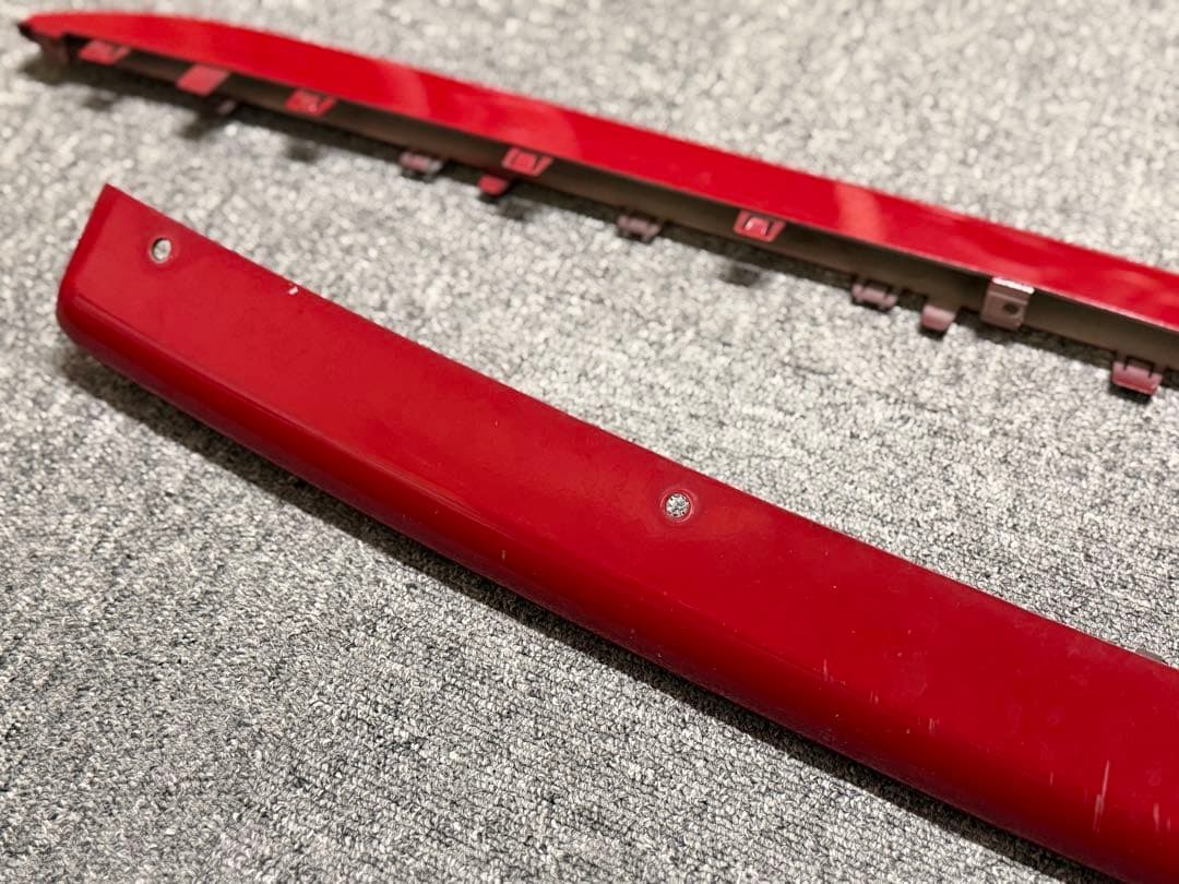 アバルト595用バンパーインサート前後セット