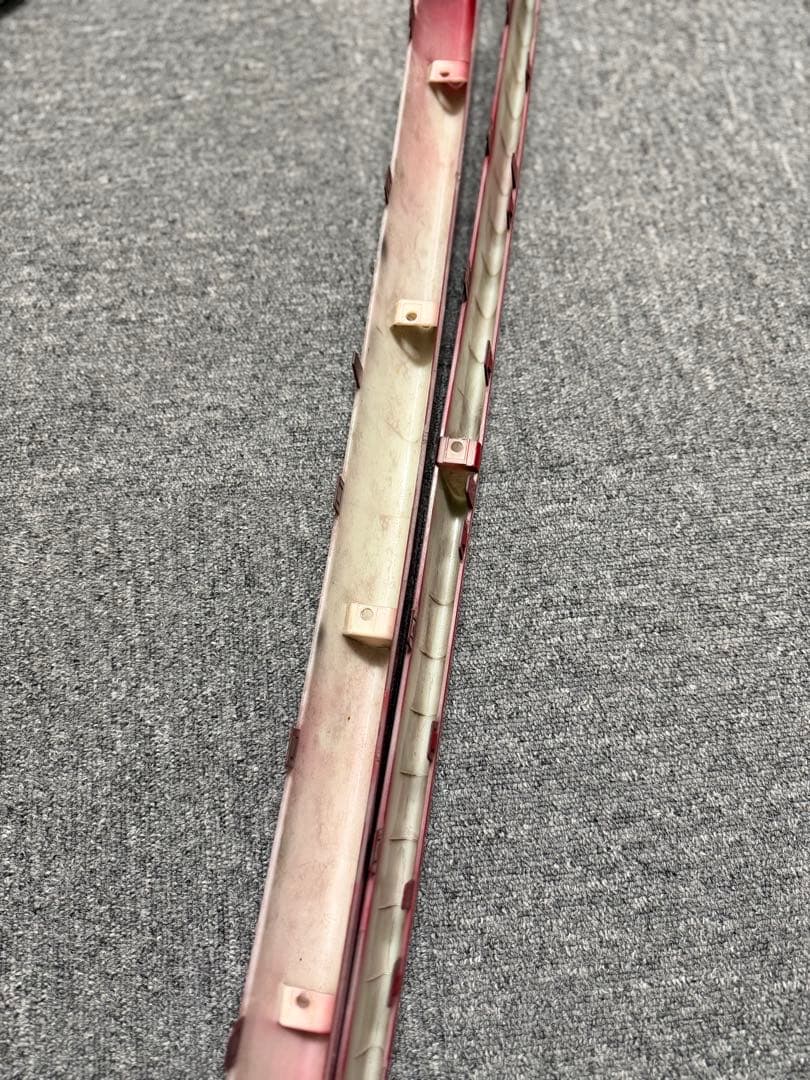 アバルト595用バンパーインサート前後セット