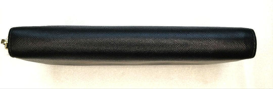 PRADA ブラック サフィアーノレザー 長財布