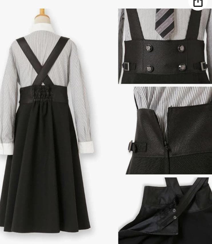 ELLE en noir エルアンノワール 女の子 スーツセット 150cm