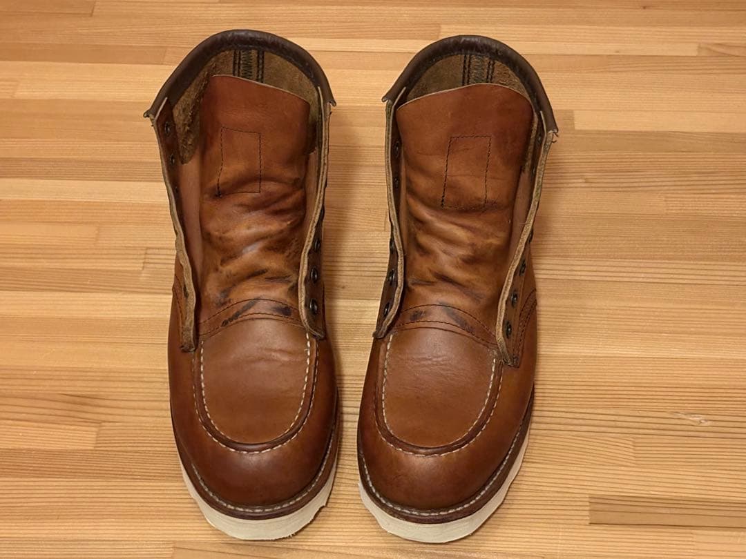 【1/18 16:00まで】RED WING 875 8 1/2 D