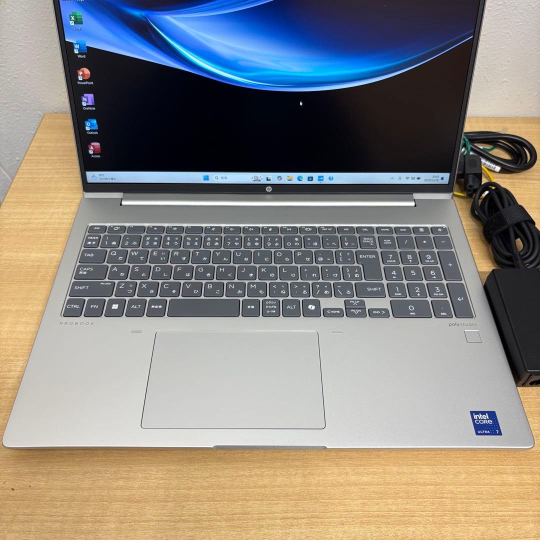 【最新機種】HP ProBook460G11 Ultra7 32GB/512GB