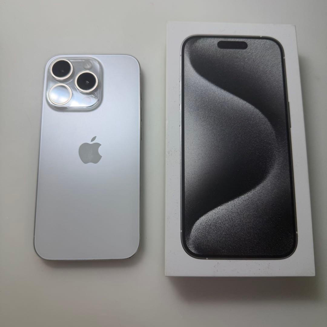 iPhone15pro 128GB 本体　ジャンク品