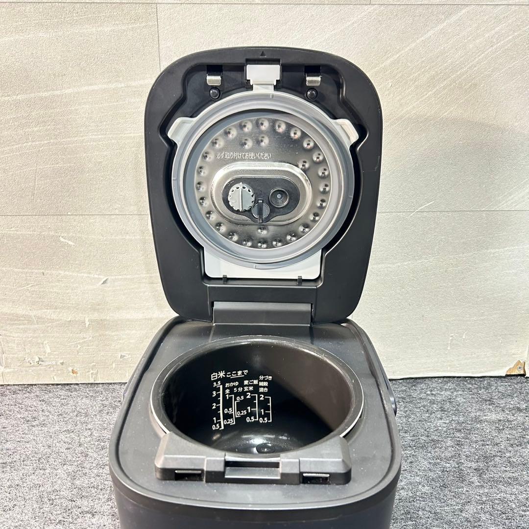 TOSHIBA 炊飯器 3.5合炊き RC-6PXV IH炊飯器 d5283