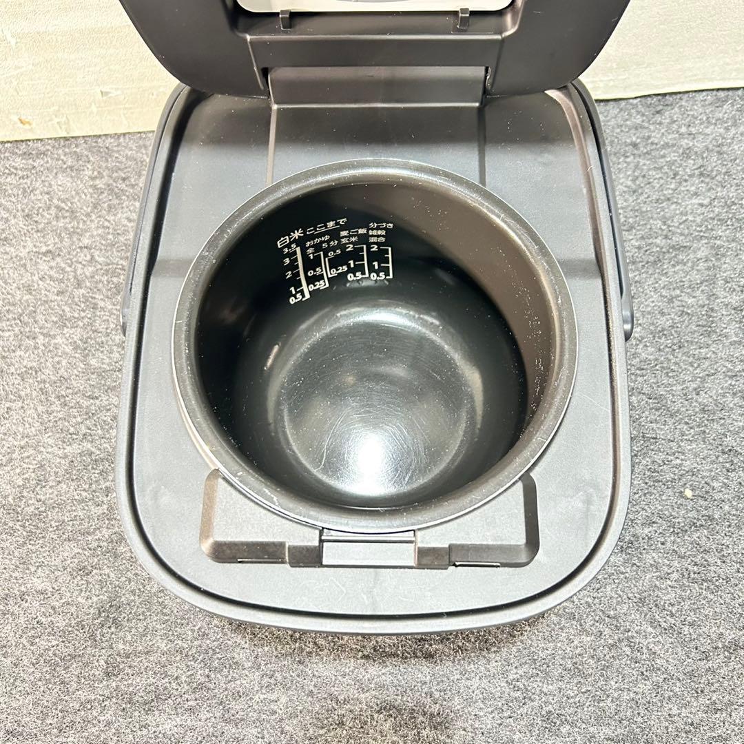 TOSHIBA 炊飯器 3.5合炊き RC-6PXV IH炊飯器 d5283