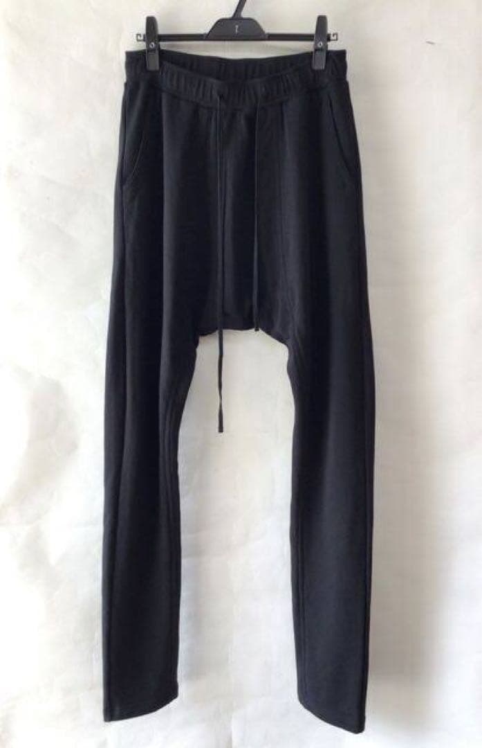 京着　JULIUS ドロップクロッチスウェットパンツ