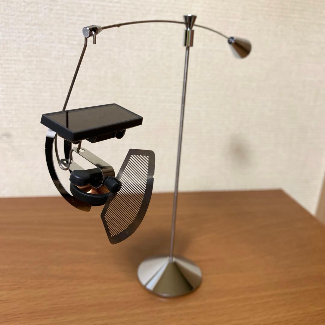 Solar Ornithopter 飛行機型置物