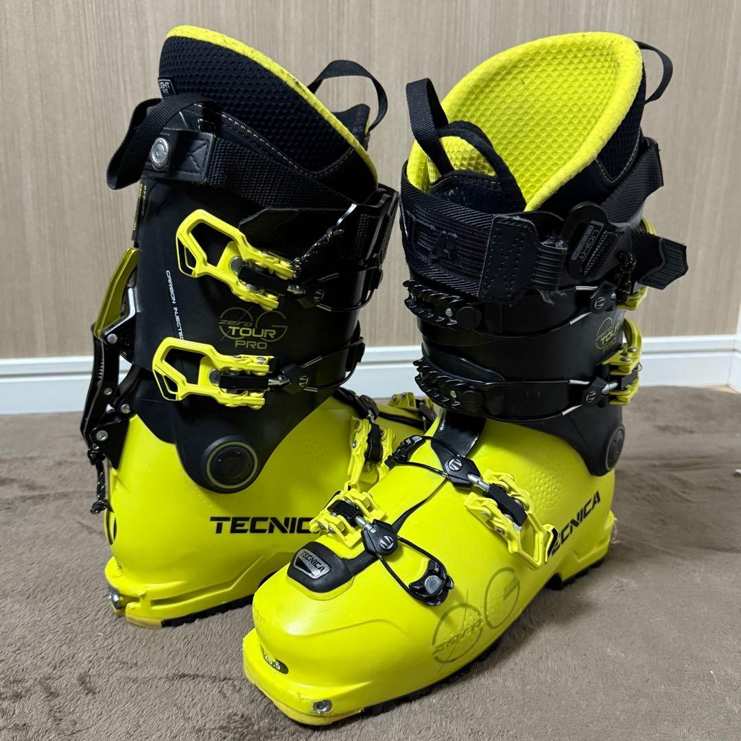 tecnica zero g tour pro スキーブーツ 26.5cm