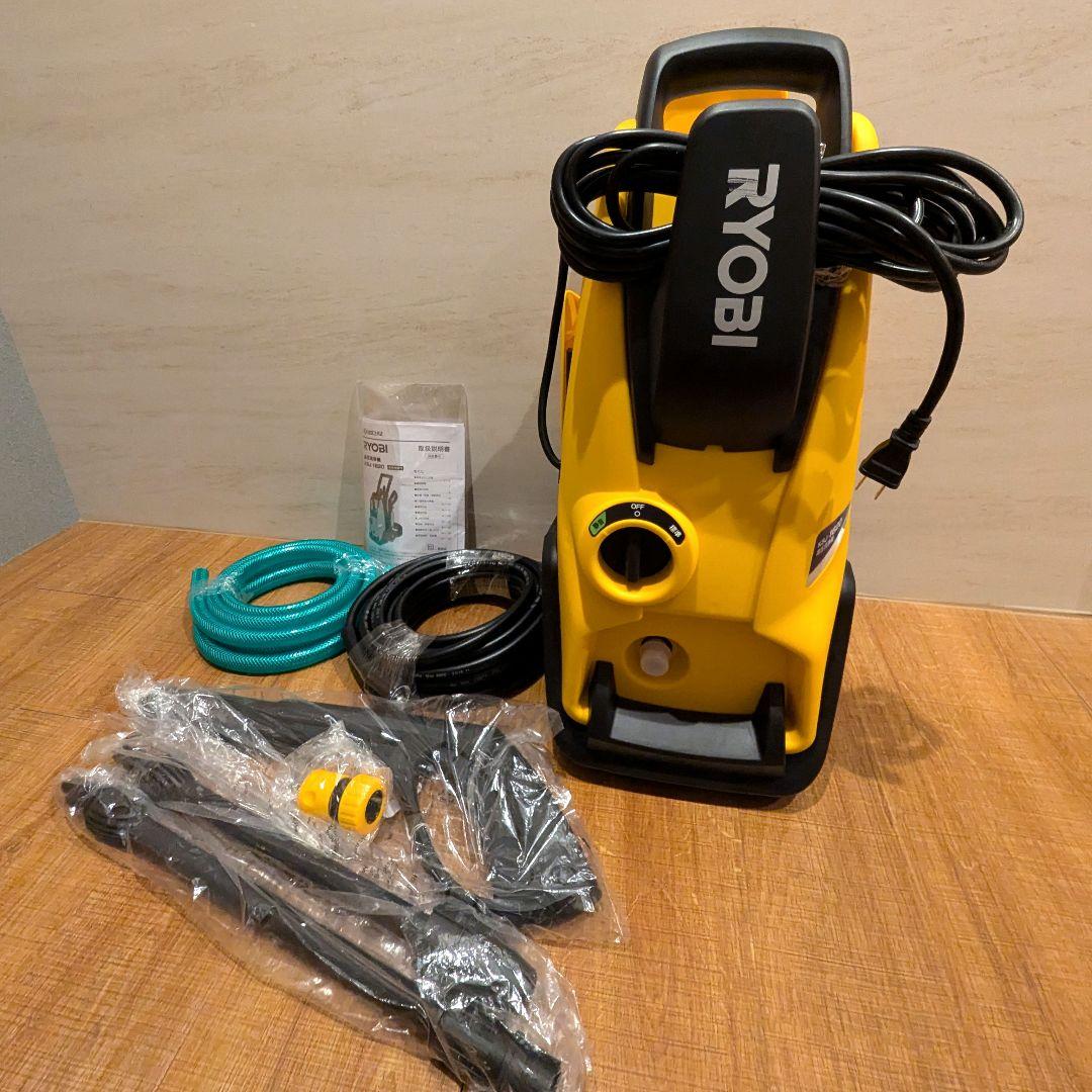 RYOBI リョービ 高圧洗浄機 ksj-1620 静音モード