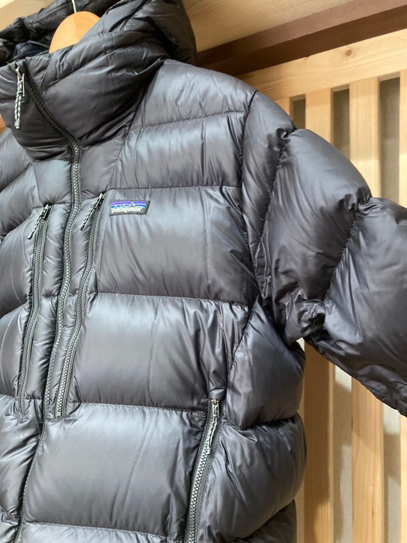 patagonia パタゴニア メンズ フィッツロイ ダウン フーディ M