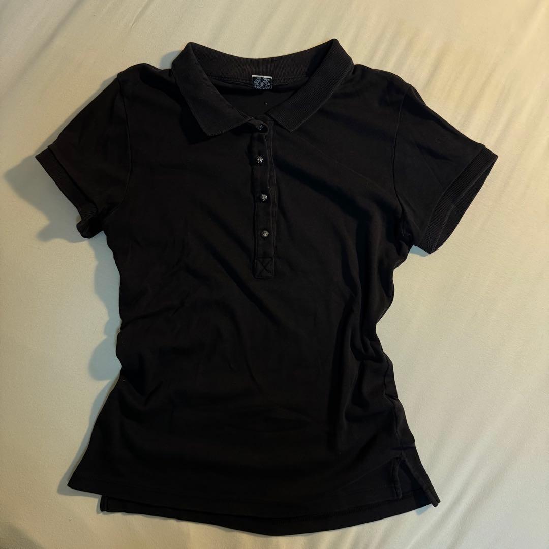 【生産終了】 クロムハーツ ポロシャツ