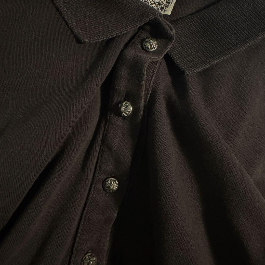 【生産終了】 クロムハーツ ポロシャツ