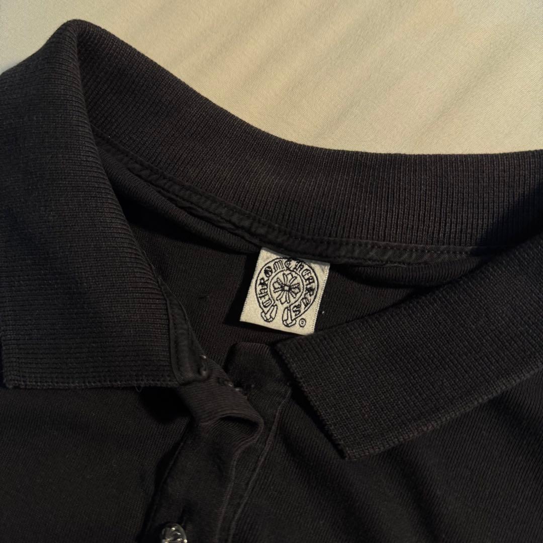 【生産終了】 クロムハーツ ポロシャツ