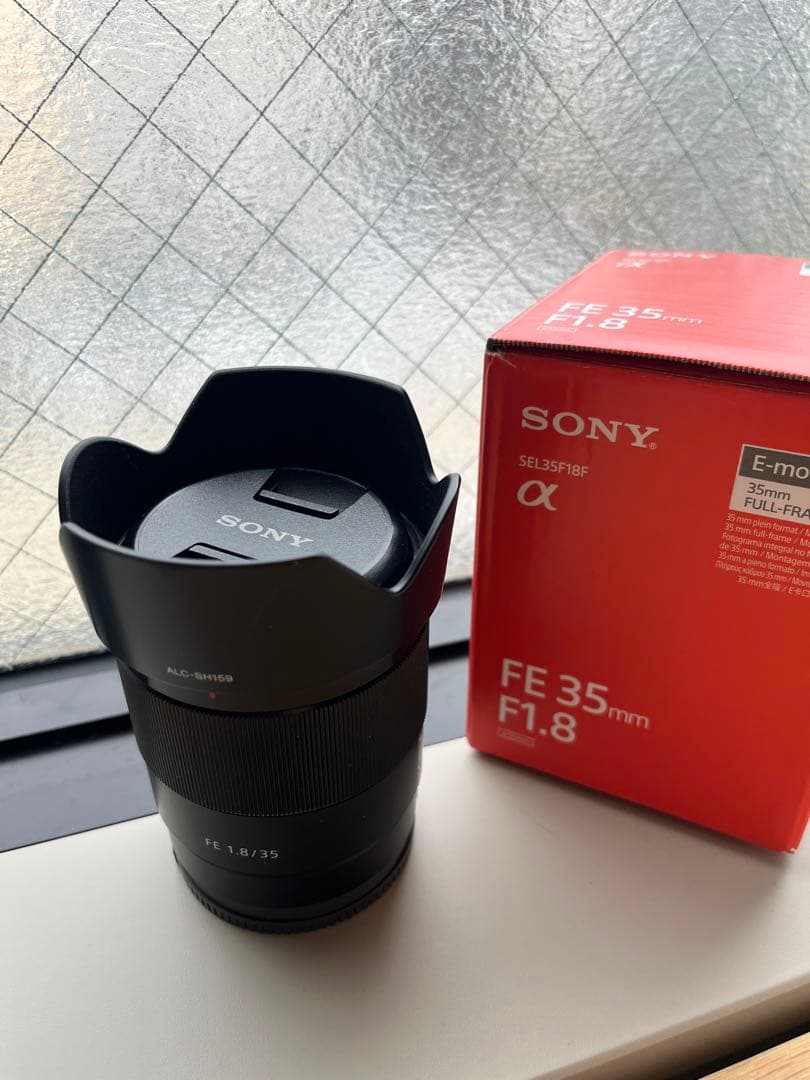 Sony FE 35mm F1.8 単焦点レンズ