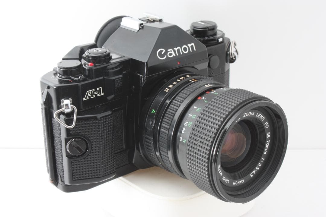 Canon A-1 フィルム一眼レフカメラ【完動品】