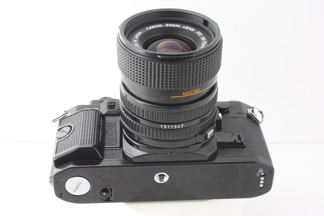 Canon A-1 フィルム一眼レフカメラ【完動品】