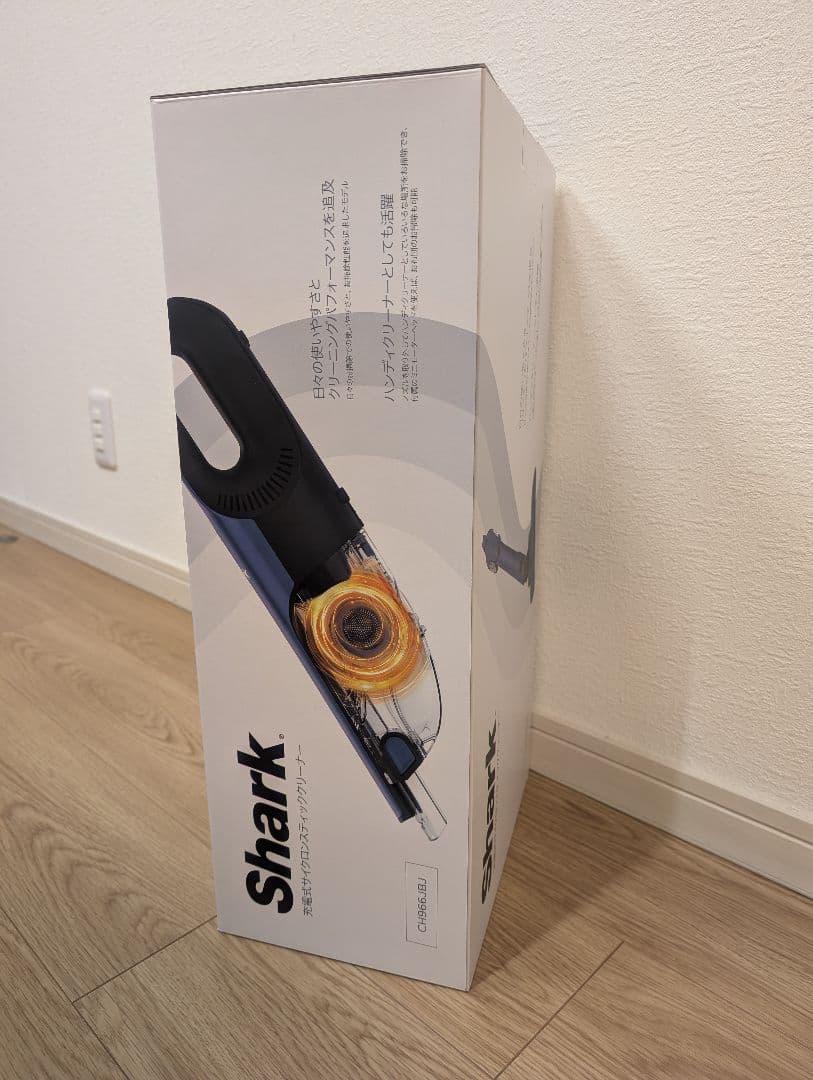 Shark スティッククリーナー CH966JBJ