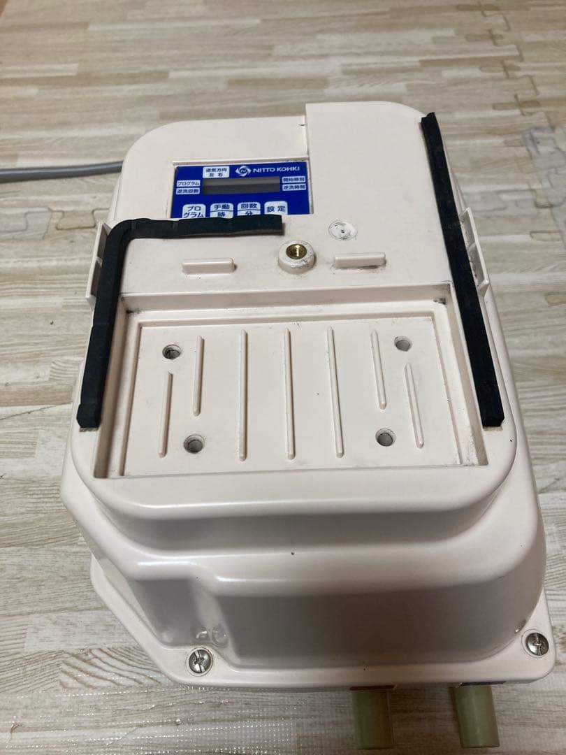 日東工器 メドーブロワ LAG-80E 右ばっ気 100V 浄化槽 エアーポンプ