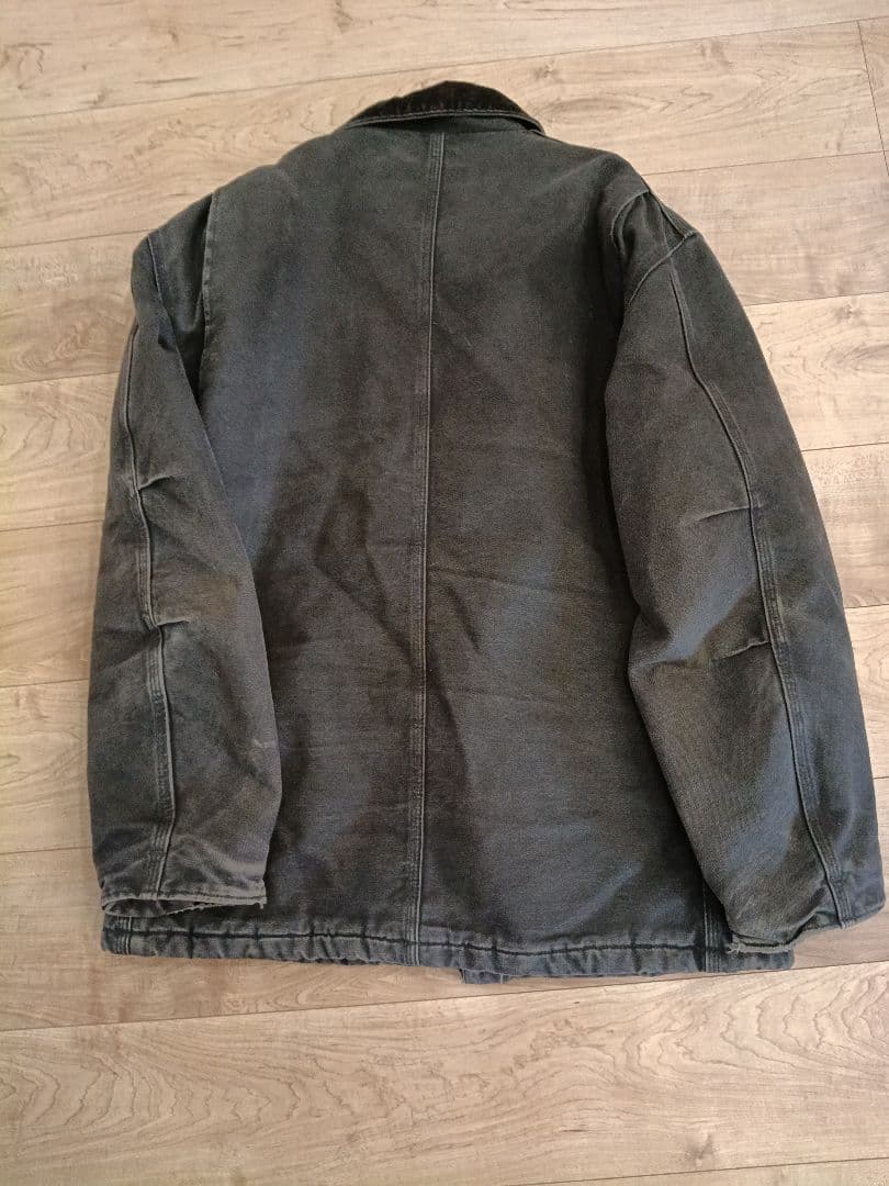 Carhartt　トラディショナルコート　企業ロゴ