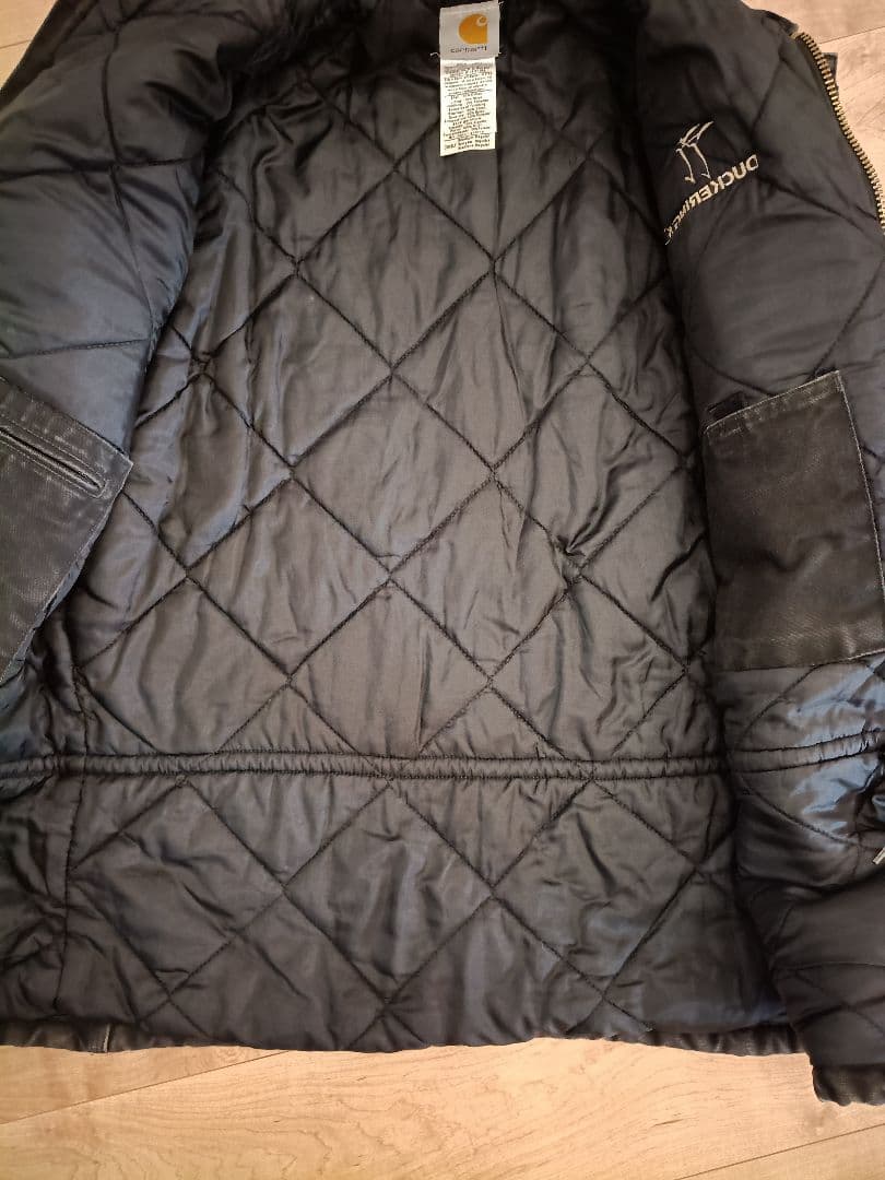 Carhartt　トラディショナルコート　企業ロゴ