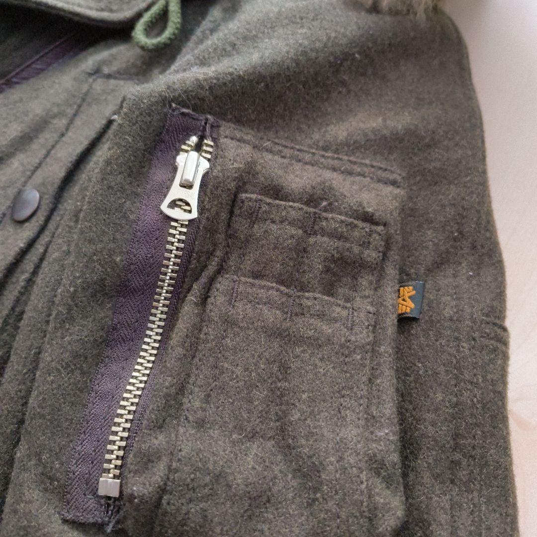 値下げALPHA×SHIPS GENERAL SUPPLY: WOOL N-3B