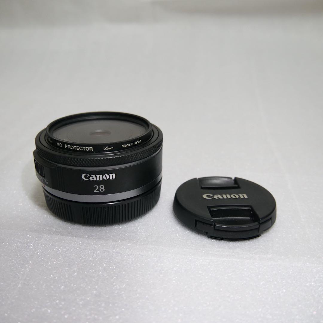 Canon RF 28mm F2.8 STM レンズ