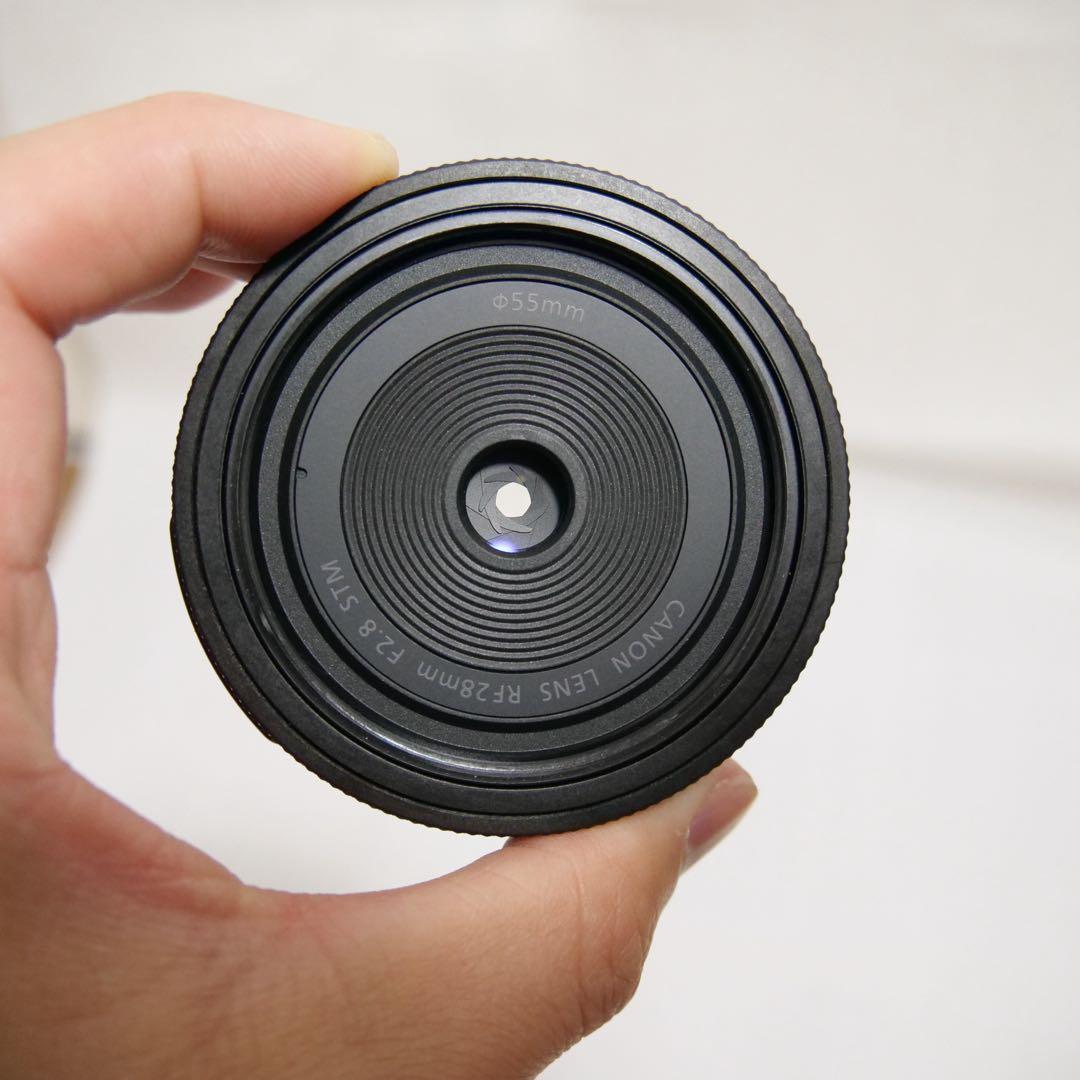 Canon RF 28mm F2.8 STM レンズ